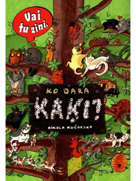 Vai tu zini, ko dara kaķi? Vai tu zini, ko dara kaķi?