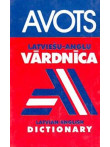 Latviešu-angļu vārdnīca 10 000 vārdu (kabatas formāts)