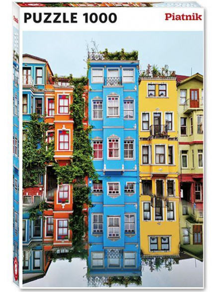 Puzzle PIATNIK 1000 Spiegelung Balat Istanbul