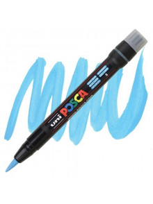 Marķieris ūdens bāzes UNI Posca PCF-350 gaiši zils (8)