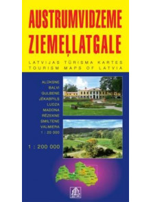 Austrumvidzeme, Ziemeļlatgale  1:200 000. Alūksne, Balvi Austrumvidzeme, Ziemeļlatgale  1:200 000. Alūksne, Balvi