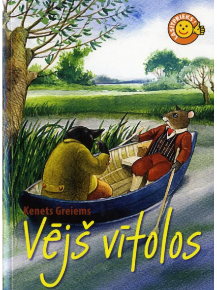 Lasītprieks! Vējš vītolos Lasītprieks! Vējš vītolos