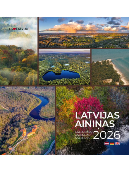 K/2026 Latvijas ainiņas