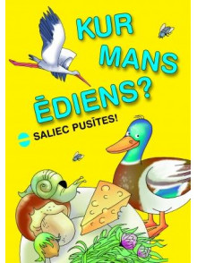Saliec pusītes! Kur mans ēdiens? Saliec pusītes! Kur mans ēdiens?