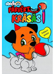 Pārvērt ūdeni krāsās! Svētkus gaidot