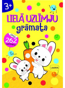 Lielā uzlīmju grāmata. Laukos (262 uzlīmes) 3+ Lielā uzlīmju grāmata. Laukos (262 uzlīmes) 3+