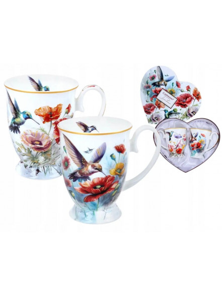 Krūzītes 280ml (2) L.Lozano Flowers and