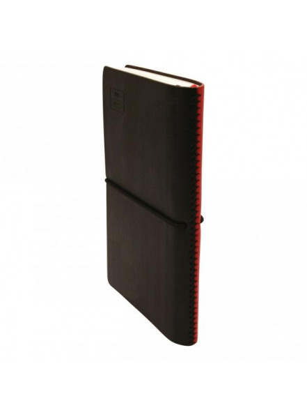 Piezīmju grāmata CIAK DUO  8.2*13.5 Red&Black