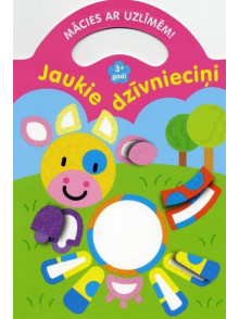 Jaukie dzīvnieciņi 3+ Mācies ar uzlīmēm! Jaukie dzīvnieciņi 3+ Mācies ar uzlīmēm!