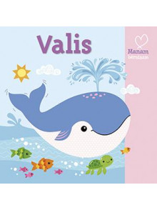 Vannas grāmatiņa. Valis. Ar šļakstekli Vannas grāmatiņa. Valis. Ar šļakstekli