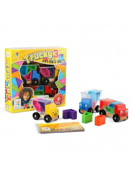 Galda spēle Trucky 3