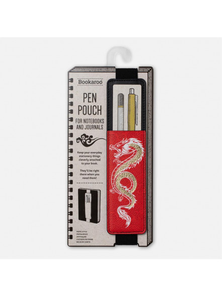 Pildspalvas turētājs Bookaroo Pen Pouch - Warrior Dragon