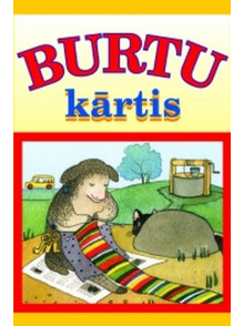 Burtu kārtis