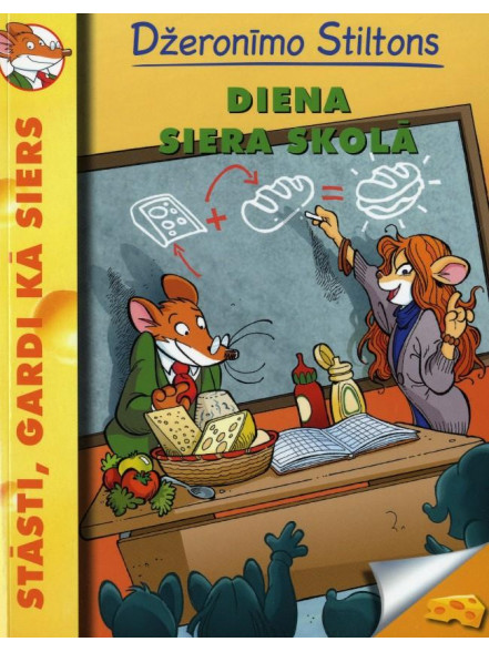 Stāsti, gardi kā siers. Diena siera skolā Stāsti, gardi kā siers. Diena siera skolā
