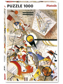 Puzzle PIATNIK 1000 Kandinsky-Bustling Aquarelle