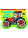 Traktors dodas darbos. Jautri uzdevumi mazajiem Traktors dodas darbos. Jautri uzdevumi mazajiem