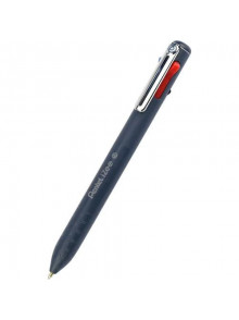 Pildspalva Pentel 4 krāsas (sarkans, zils, zaļš, melns)