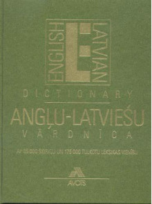 Angļu-latviešu vārdnīca 85 000 šķirkļu