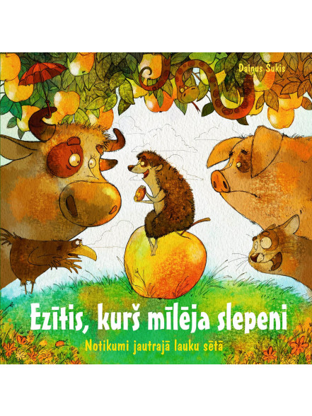 Ezītis, kurš mīlēja slepeni Notikumi jautrajā lauku sētā Ezītis, kurš mīlēja slepeni Notikumi jautrajā lauku sētā