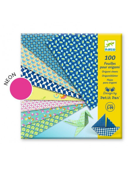 Origami - 100 origami lapas - Vasara