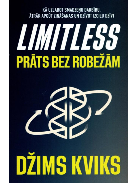 LIMITLESS. Prāts bez robežām (brošūra)