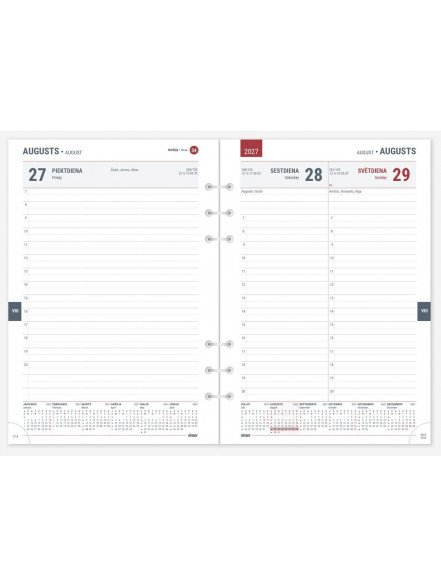 K/2027 Satura bloks dienai Maxi