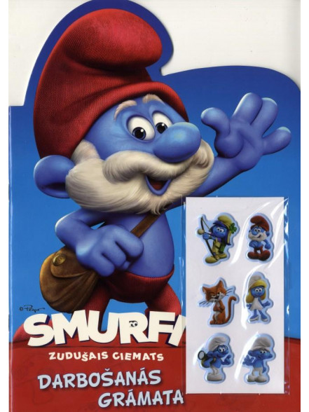 Smurfi. Zudušais ciemats. Smurfu paps Smurfi. Zudušais ciemats. Smurfu paps