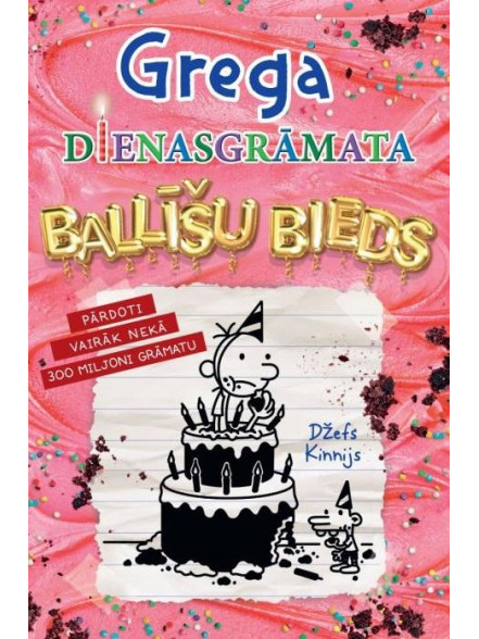 Grega dienasgrāmata 20. Ballīšu bieds