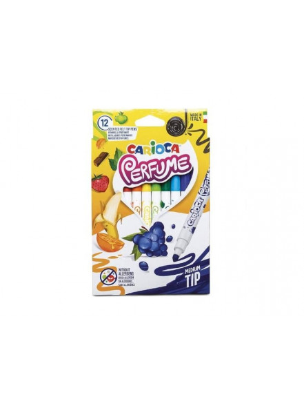 Flomāsteri CARIOCA PERFUME EXPLOSION 12 krās.