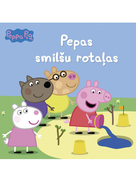 Peppa Pig. Pepas smilšu rotaļas