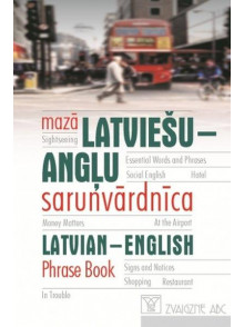 Mazā latviešu-angļu sarunvārdnīca (brošēta)
