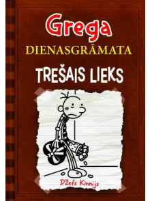 Grega dienasgrāmata VII Trešais lieks (brošēts izdevums) Grega dienasgrāmata VII Trešais lieks (brošēts izdevums)