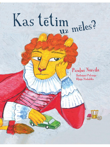 Kas tētim uz mēles?
