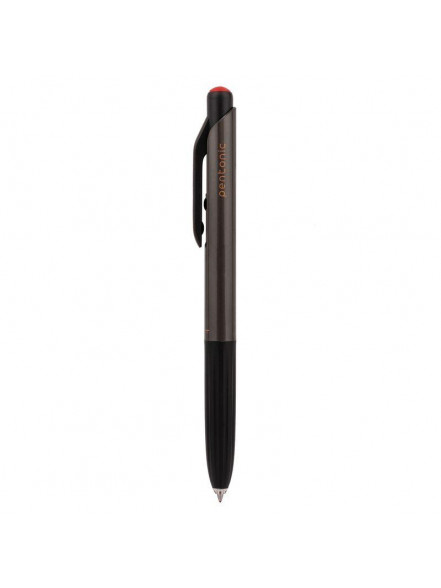 Pildspalva gēla automātiskā 0.7 mm, sarkana, Pentonic