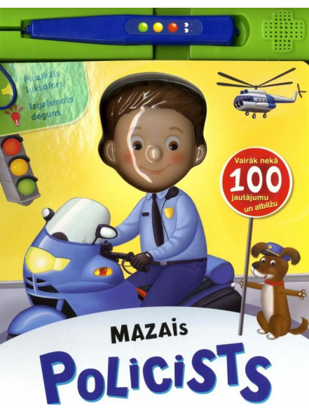 Mazais policists. Vairāk kā 100 jautājumu un atbilžu Mazais policists. Vairāk kā 100 jautājumu un atbilžu