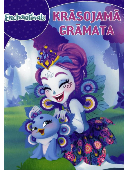 Enchantimals. Krāsojamā grāmata Enchantimals. Krāsojamā grāmata