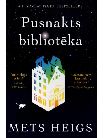 Pusnakts bibliotēka (brošūra)