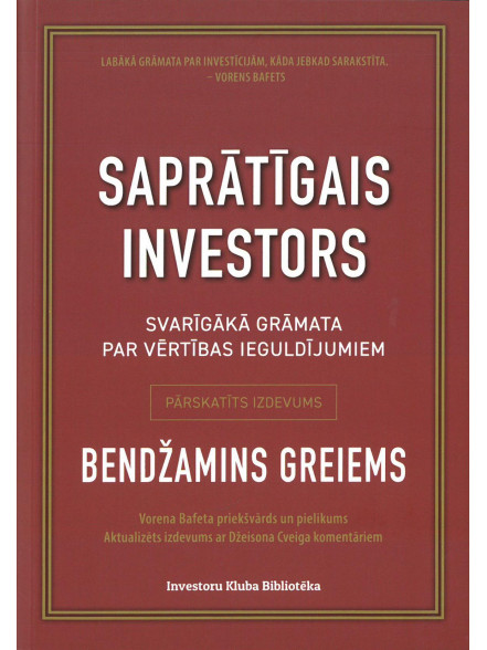 Saprātīgs investors. Saprātīgs investors.