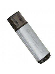 Platinet X-Depo Flash Drive 64GB atmiņa silver Platinet X-Depo Flash Drive 64GB atmiņa silver