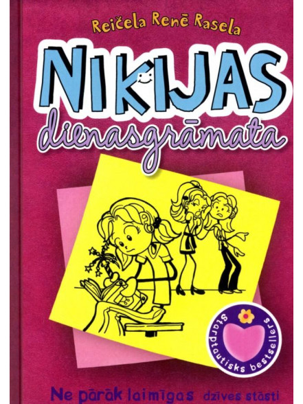 Nikijas dienasgrāmata 1 (brošēts izdevums) Nikijas dienasgrāmata 1 (brošēts izdevums)