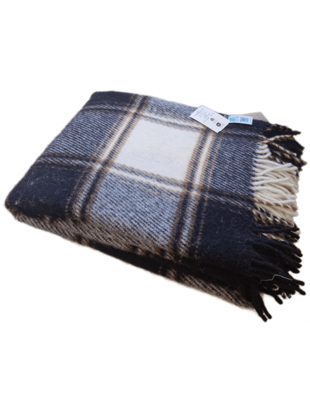 Pleds 111 0195 0010 0007 (140x205), vilna 100%