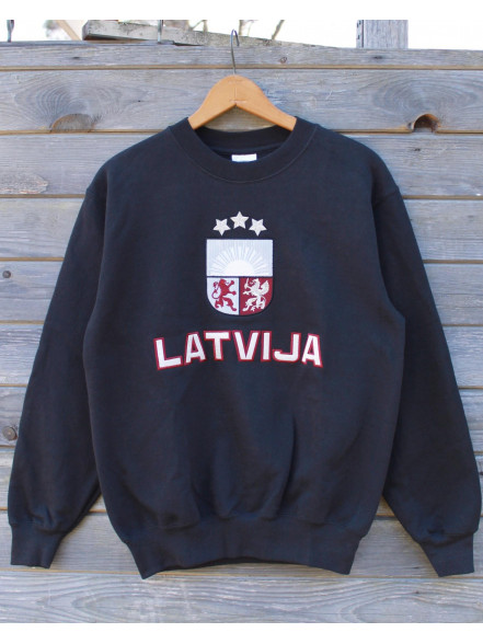 Džemperis Latvija tumši zils