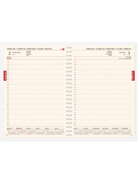 Plānotājs SENATOR Spiral