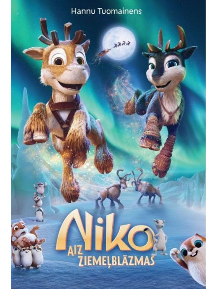 Niko aiz Ziemeļblāzmas