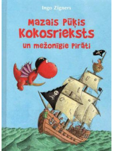 Mazais pūķis Kokosrieksts un mežonīgie pirāti Mazais pūķis Kokosrieksts un mežonīgie pirāti