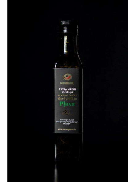 Pļava (olīveļļa ar garšvielām)