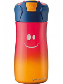 Pudele MAPED Picnik Concept metāla 430ml, rozā