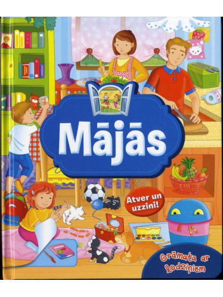 Atver un uzzini! Mājās Atver un uzzini! Mājās