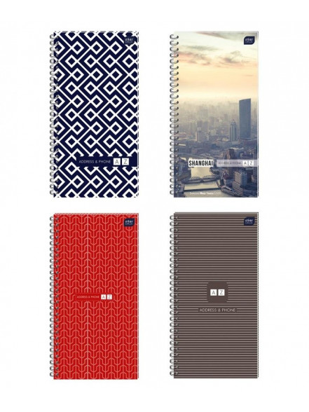 Telefona grāmata INTERDRUK 2/3 A5 # A-Z