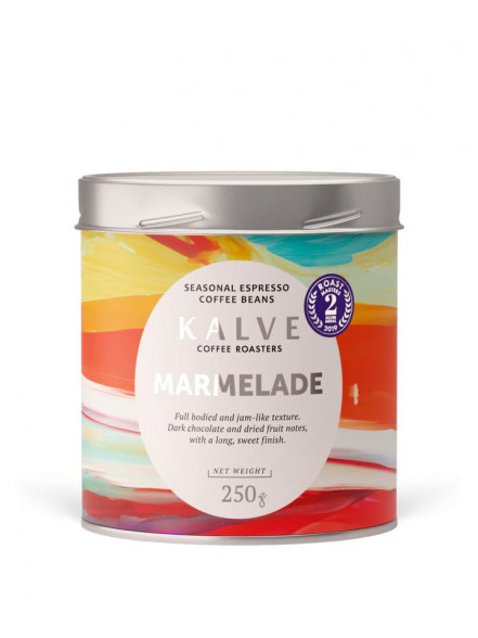 Marmalade - bundža 250g - espresso kafijas pupiņas Marmalade - bundža 250g - espresso kafijas pupiņas